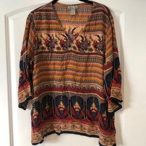 World Market Blouse